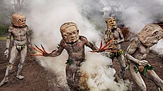 Steve McCurry, Papua Nová Guinea (listopad 2017)