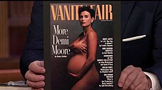 Nahá těhotná žena nás už dnes tolik nepřekvapí, v roce 1991 však Demi Moore...