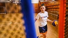 Kateřina Galíčková během příprav na MS v basketbalu 3x3