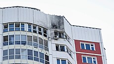 Drony zasáhly obytnou budovu v Moskvě. (30. května 2023) | na serveru Lidovky.cz | aktuální zprávy