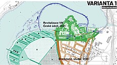 Návrh revitalizace vodní nádre eské údolí