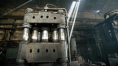 Kovárny spole�nosti CPF Plze�, bývalá Malá kovárna plze�ské �kodovky. Na snímku...