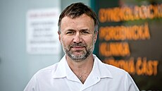 Přednosta Gynekologicko-porodnické kliniky FN Plzeň Jiří Presl. (15. 5. 2023)