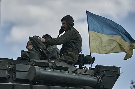 Ukrajinská protiofenziva je v souasné dob nejskloovanjím obratem z války...