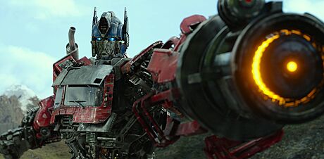 Z filmu Transformers: Probuzení monster