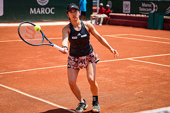 Japonská tenistka Miju Katóová.