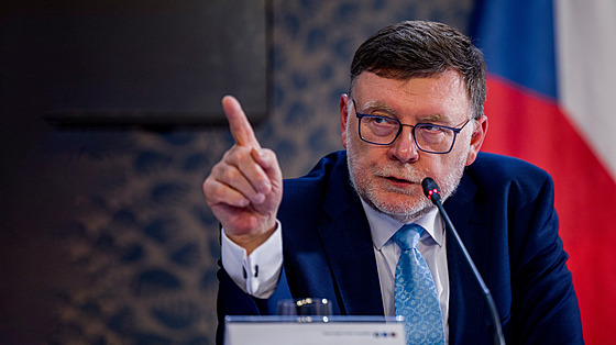 Ministr financí Zbynk Stanjura (ODS).