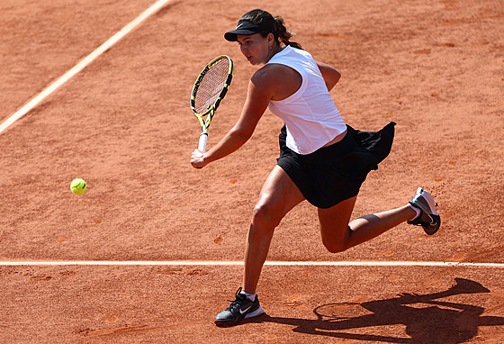 Americká tenistka s eskými koeny Kayla Dayová na Roland Garros