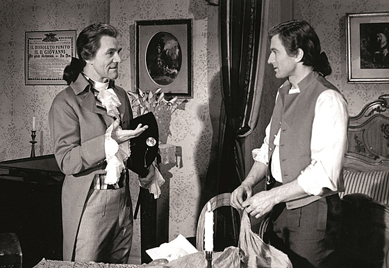 Seriál F. L. V�k (1970) a p�edstavitelé dvou hlavních rolí � Radovan Lukavský...