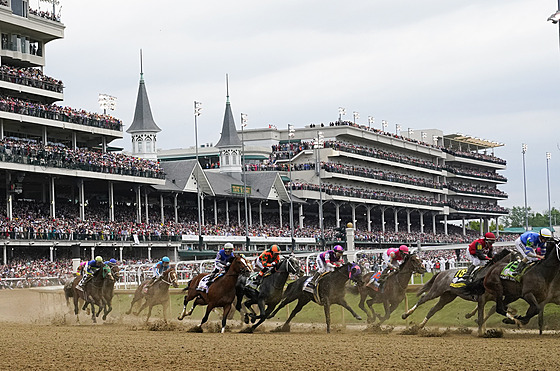 Dostihové závodit Churchill Downs