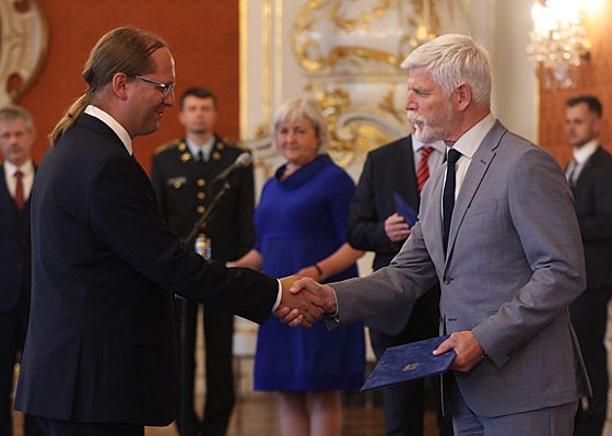 Prezident Petr Pavel jmenuje ústavním soudcem Jana Wintra.