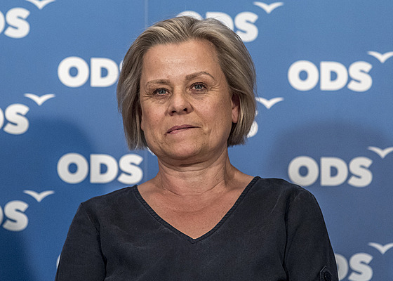 Europoslankyn za ODS Veronika Vrecionová