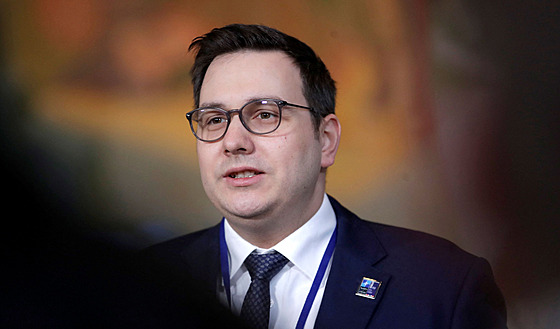 Ministr zahranií Jan LIpavský