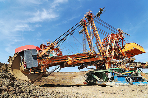 Lom Ji�í spole�nosti Sokolovská uhelná