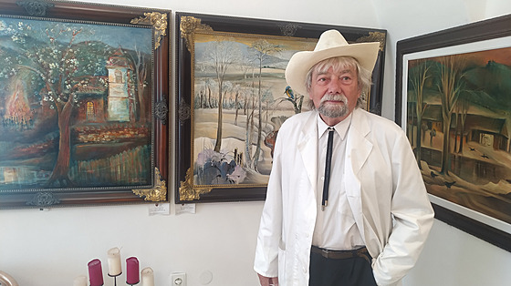 Josef Mathias Mina�ík krá�í ve �lép�jích slavného Antonína Chittussiho. Je znám...