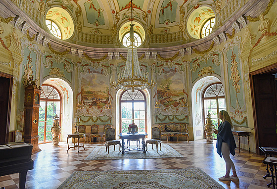 Zámek ve Vizovicích (kv�ten 2023)