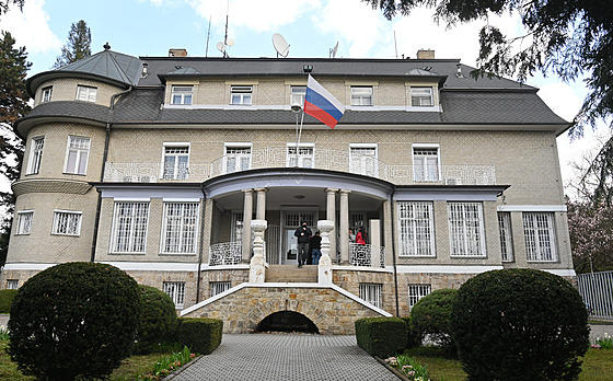 Generální konzulát Ruské federace v Brn. (20. dubna 2021)