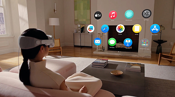 Apple p�edstavil brýle Vision Pro