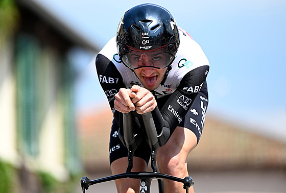 Mikkel Bjerg míí pro výhru v asovce na Criterium du Dauphine Libere