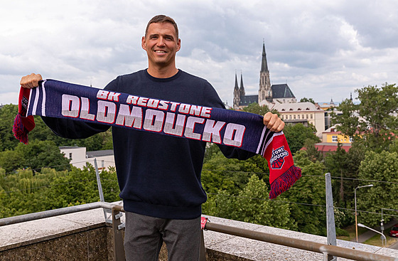 Andrew Hipsher je na práci s basketbalisty Olomoucka nahavený.