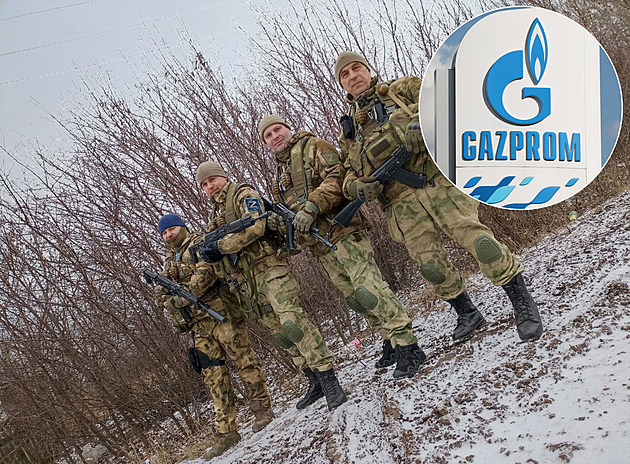 Gazprom dává žoldákům miliony, boom soukromých armád je pro Kreml hrozbou