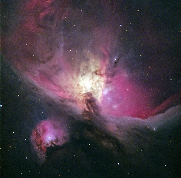 Na Moravě mají nový největší dalekohled, umožní pozorovat vzdálené galaxie