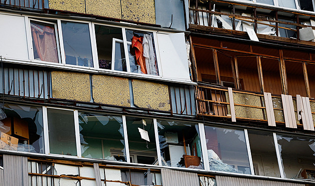 Kyjev čelil útokům čtvrtou noc po sobě, mezi oběťmi jsou i dvě děti