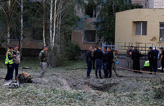 Kyjev i Lvov pod dalšími útoky Ruska. Sestřelili jsme 28 dronů, hlásí Ukrajinci