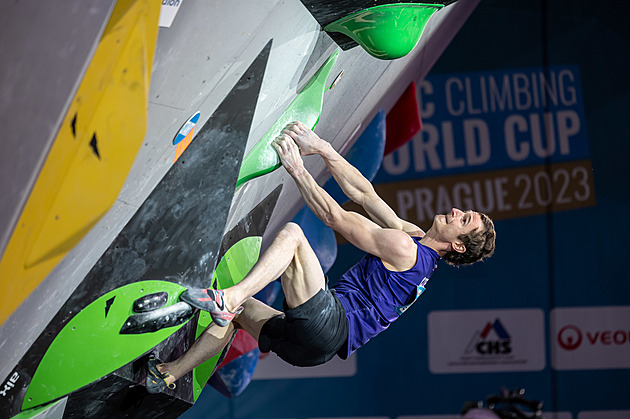 Ondru čekají na lezeckém MS tři disciplíny, ve hře je i kvalifikace na olympiádu