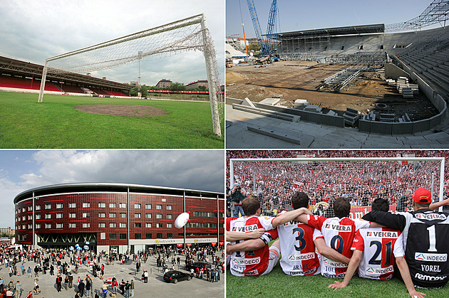 OBRAZEM: Lepší a modernější. Před patnácti lety Slavia otevřela nový Eden. Titulem