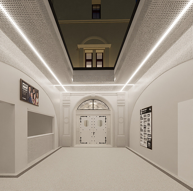 Lidové sady získají skleněnou přístavbu, diváci lépe uvidí na jeviště