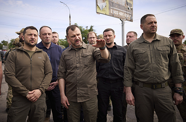 Byli to naši, tolik to zničit nechtěli. Kyjev tvrdí, že má hovor Rusů o Kachovce