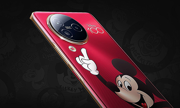 Roztomilá stylovka Xiaomi s Mickey Mousem není žádné ořezávátko