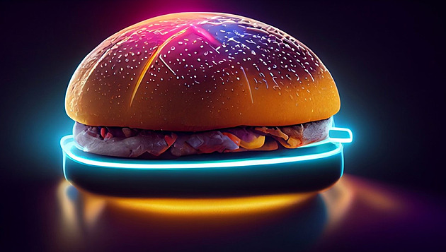 Lupínky z medúz, jedlé lahve i tištěný burger. To je jídelníček budoucnosti
