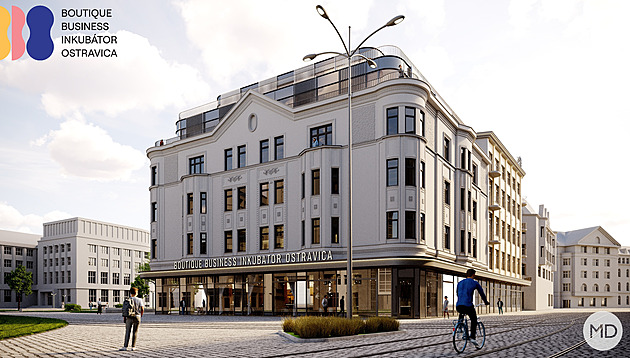 Opravovaná Ostravica se vrací k podobě ze 30. let, pak se přejmenuje