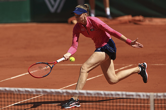 Světová čtyřka Rybakinová na Roland Garros končí, odhlásila se kvůli nemoci