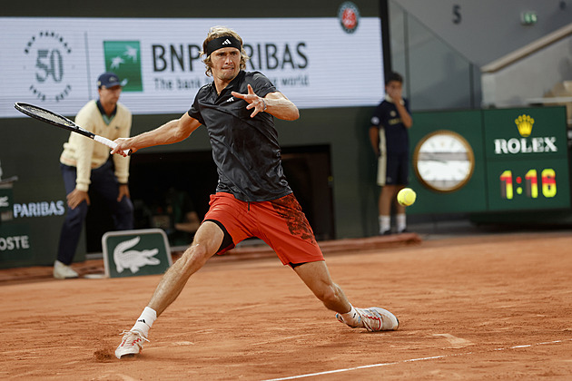 Zverev si může na Roland Garros aplikovat inzulín přímo na kurtu