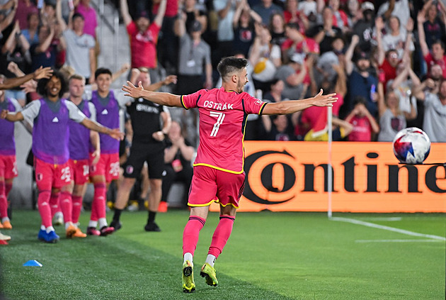 Ostrák v MLS podruhé skóroval, nováčkovi pomohl do čela konference