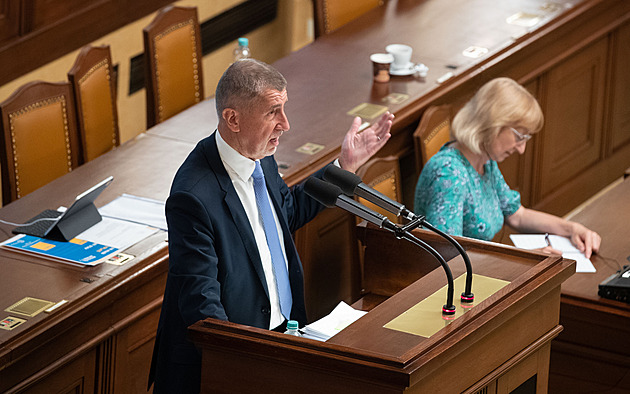 Babiš tři hodiny brzdil úpravu pravidel penzí. Nevymlouvejte se na ANO, řekl