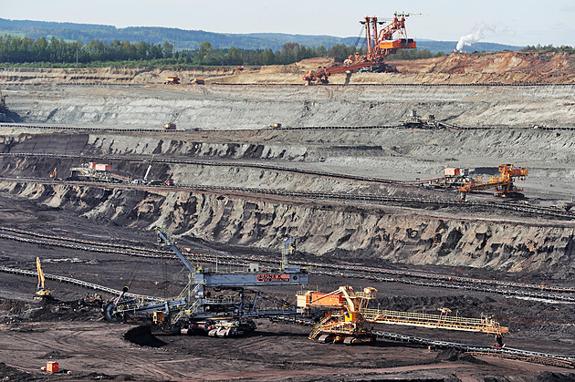 Těžba uhlí v Česku loni stoupla o desetinu, na vině byla energetická krize