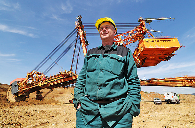 Sokolovská uhelná ještě těží, v budoucnu si ale musí poradit i bez uhlí