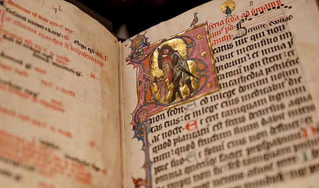 Gotické rukopisy Elišky Rejčky jsou po 240 letech opět k vidění v Brně
