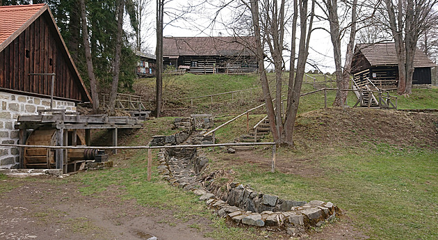 Veselý Kopec Museum to Restore Water Flow for Historic Mill and Oil Press