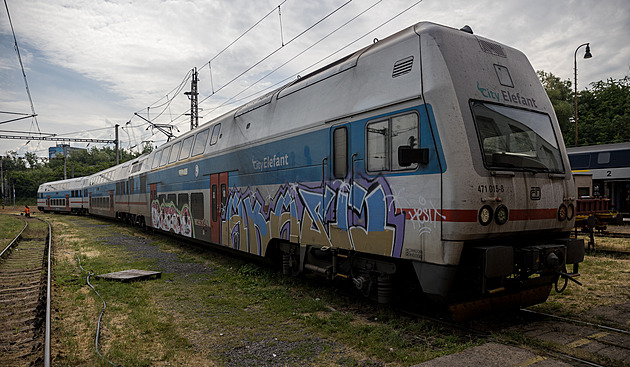 Stačí dvě minuty a je vymalováno. Drahám došla trpělivost s graffiti