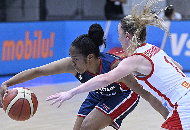 Basketbalistky si poradily s Velkou Británii i v Hradci Králové