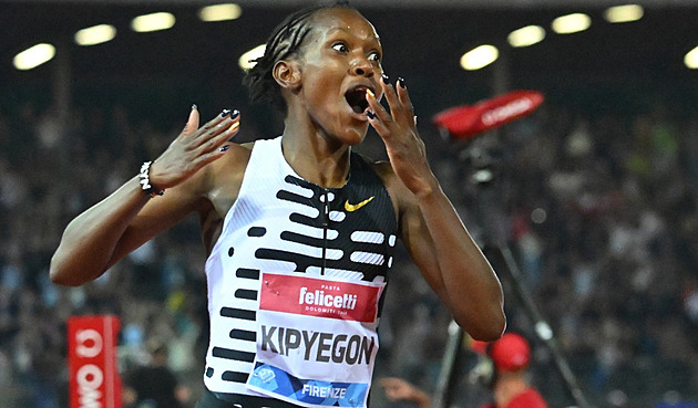 Kipyegonová zaběhla světový rekord na 1500 metrů, Staněk byl ve Florencii třetí