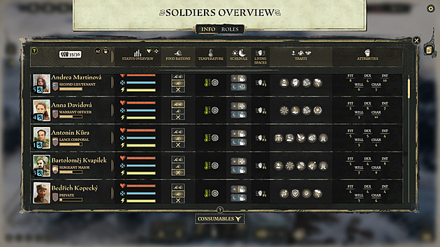 Chystaná hra o československých legiích chce naučit svět naši historii