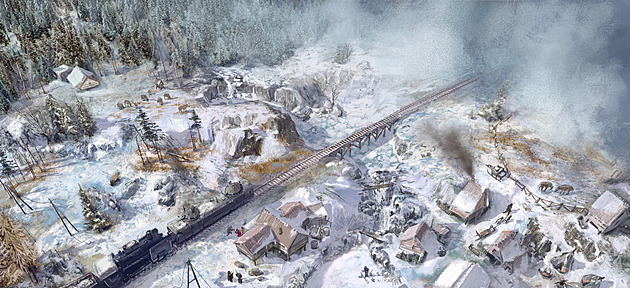 PREVIEW: Zahráli jsme si českou legionářskou hru The Last Train Home