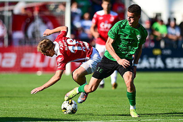 Fotbalisté Brna i Příbrami ve druhé lize poprvé v sezoně zvítězili