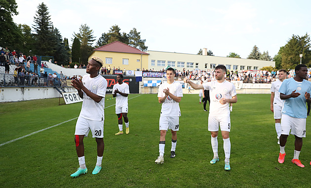 Souboj účastníků baráže ovládl Vyškov. Příbram na úvod sezony porazil 2:1